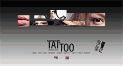 Desktop Screenshot of modeltattoo.com