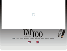 Tablet Screenshot of modeltattoo.com